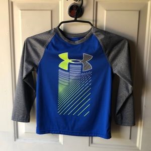 Boy’s Under Armour long sleeve shirt.